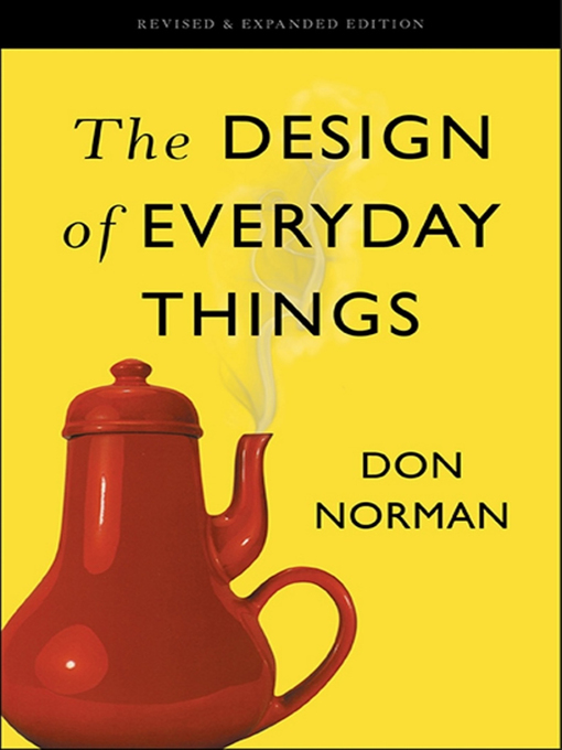 Title details for The Design of Everyday Things by Don Norman - Available